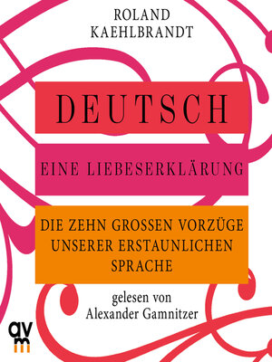 cover image of Deutsch – Eine Liebeserklärung